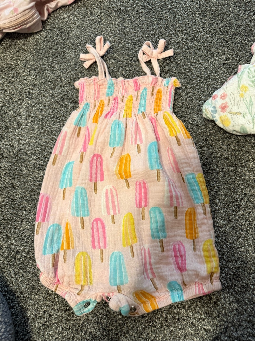 Mud Pie 6-9 Bundle- 3 Outfits